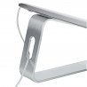 StarTech.com Support Ordinateur Portable (5kg) - Socle Ordinateur Portable en Aluminium, Argenté - Réhausseur PC pour MacBook