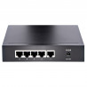 StarTech.com Commutateur 2.5G non géré - Commutateur Gigabit à 5 ports - Commutateur Ethernet 2.5GBASE-T non géré - Répar