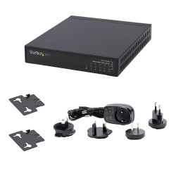 StarTech.com Commutateur 2.5G non géré - Commutateur Gigabit à 5 ports - Commutateur Ethernet 2.5GBASE-T non géré - Répar