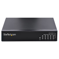 StarTech.com Commutateur 2.5G non géré - Commutateur Gigabit à 5 ports - Commutateur Ethernet 2.5GBASE-T non géré - Répar