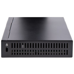 StarTech.com Commutateur 2.5G non géré - Commutateur Gigabit à 5 ports - Commutateur Ethernet 2.5GBASE-T non géré - Répar