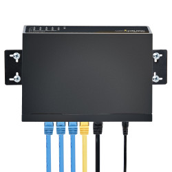 StarTech.com Commutateur 2.5G non géré - Commutateur Gigabit à 5 ports - Commutateur Ethernet 2.5GBASE-T non géré - Répar