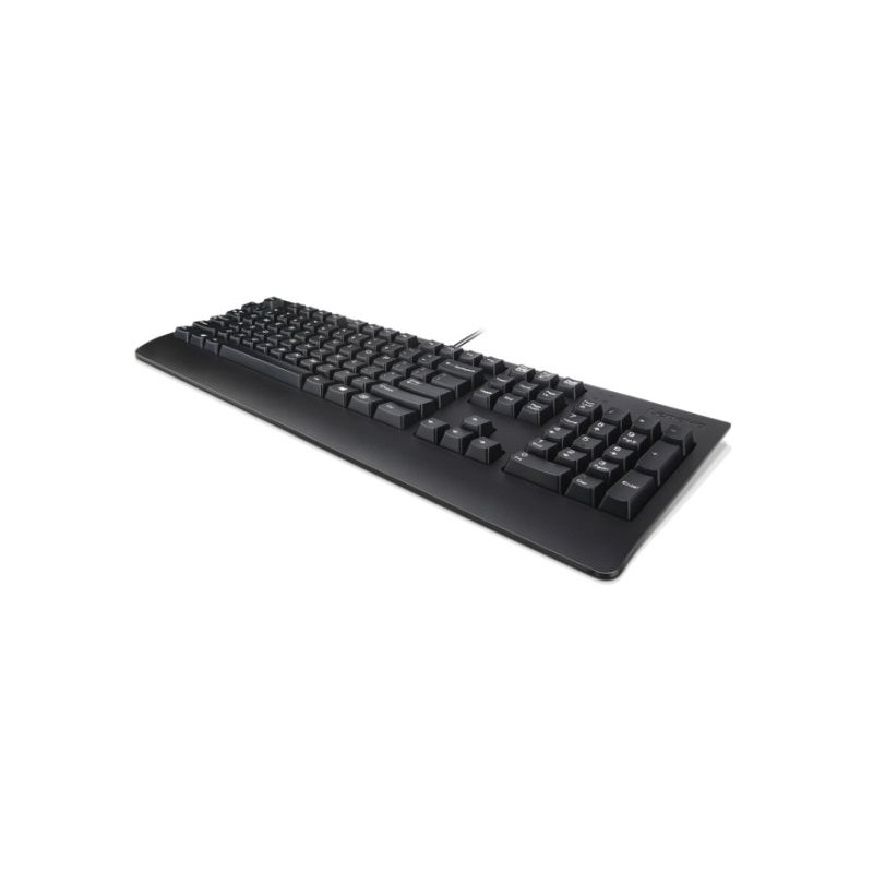 Lenovo 4X30M86917 clavier Bureau USB QWERTY Anglais britannique Noir