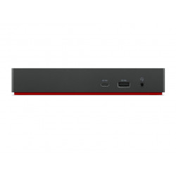Lenovo ThinkPad Universal USB-C Dock Avec fil USB 3.2 Gen 1 (3.1 Gen 1) Type-C Noir