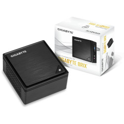 Gigabyte GB-BPCE-3350C (rev. 1.0) 0,69L mini PC Noir N3350 BGA 1296 1,1 GHz