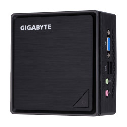 Gigabyte GB-BPCE-3350C (rev. 1.0) 0,69L mini PC Noir N3350 BGA 1296 1,1 GHz