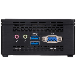 Gigabyte GB-BPCE-3350C (rev. 1.0) 0,69L mini PC Noir N3350 BGA 1296 1,1 GHz