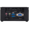 Gigabyte GB-BPCE-3350C (rev. 1.0) 0,69L mini PC Noir N3350 BGA 1296 1,1 GHz
