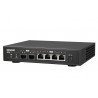 QNAP QSW-2104-2S commutateur réseau Non-géré 2.5G Ethernet Noir