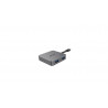 Acer 4-in-1 Type-C Dongle Avec fil USB 3.2 Gen 1 (3.1 Gen 1) Type-C Argent