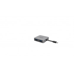 Acer 4-in-1 Type-C Dongle Avec fil USB 3.2 Gen 1 (3.1 Gen 1) Type-C Argent