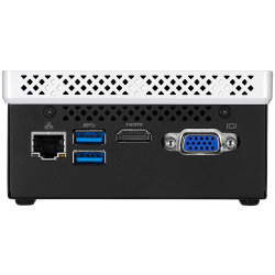 Gigabyte GB-BLCE-4000C barebone PC/ poste de travail Noir, Blanc N4000 BGA 1090 1,1 GHz