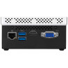 Gigabyte GB-BLCE-4000C barebone PC/ poste de travail Noir, Blanc N4000 BGA 1090 1,1 GHz