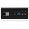 Gigabyte GB-BLCE-4000C barebone PC/ poste de travail Noir, Blanc N4000 BGA 1090 1,1 GHz