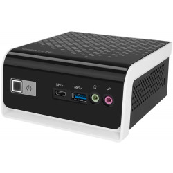 Gigabyte GB-BLCE-4000C barebone PC/ poste de travail Noir, Blanc N4000 BGA 1090 1,1 GHz