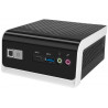 Gigabyte GB-BLCE-4000C barebone PC/ poste de travail Noir, Blanc N4000 BGA 1090 1,1 GHz