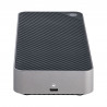 StarTech.com Station d'Accueil Triple Moniteur USB-C - Dock Triple HDMI/DP 4k USB-C - Hub USB 5x - GbE - 100W PD - Docking Stat