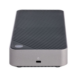StarTech.com Station d'Accueil Triple Moniteur USB-C - Dock Triple HDMI/DP 4k USB-C - Hub USB 5x - GbE - 100W PD - Docking Stat