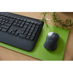Logitech 920-010994 clavier Souris incluse Bureau Bluetooth QWERTZ Allemand Graphite