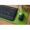 Logitech 920-010994 clavier Souris incluse Bureau Bluetooth QWERTZ Allemand Graphite