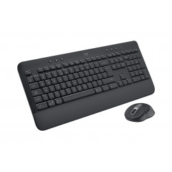 Logitech 920-010994 clavier Souris incluse Bureau Bluetooth QWERTZ Allemand Graphite
