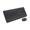 Logitech 920-010994 clavier Souris incluse Bureau Bluetooth QWERTZ Allemand Graphite