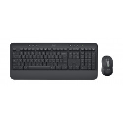 Logitech 920-010994 clavier Souris incluse Bureau Bluetooth QWERTZ Allemand Graphite