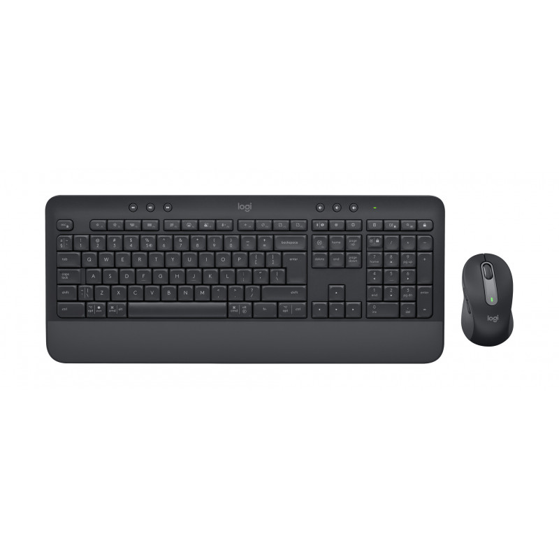Logitech 920-010994 clavier Souris incluse Bureau Bluetooth QWERTZ Allemand Graphite