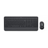 Logitech 920-010994 clavier Souris incluse Bureau Bluetooth QWERTZ Allemand Graphite