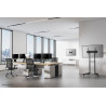 Neomounts NSLS200 Support pour ordinateur portable 10-17" - ajustement en hauteur - pliable - compact - universel