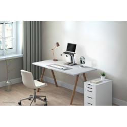 Neomounts NSLS200 Support pour ordinateur portable 10-17" - ajustement en hauteur - pliable - compact - universel