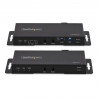 StarTech.com Kit Extender HDMI Fibre Optique - 4K60Hz jusqu'à 1km (Monomode) ou 300m (Multimode) Fibre optique LC, HDR, HDCP, 