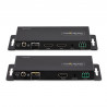 StarTech.com Kit Extender HDMI Fibre Optique - 4K60Hz jusqu'à 1km (Monomode) ou 300m (Multimode) Fibre optique LC, HDR, HDCP, 