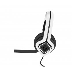 HP 6MF36AA Casque Avec fil Arceau Jouer USB Type-A Blanc