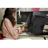 HP 6MF36AA Casque Avec fil Arceau Jouer USB Type-A Blanc