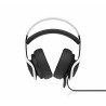 HP 6MF36AA Casque Avec fil Arceau Jouer USB Type-A Blanc
