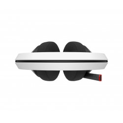 HP 6MF36AA Casque Avec fil Arceau Jouer USB Type-A Blanc