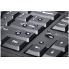 Kensington Clavier sans fil Pro Fit® Ergo (noir)