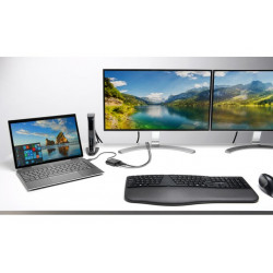 Kensington Clavier sans fil Pro Fit® Ergo (noir)