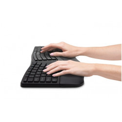Kensington Clavier sans fil Pro Fit® Ergo (noir)