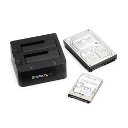 StarTech.com Station d'accueil USB 3.0 universelle pour disque dur SATA 2,5"/3,5" - Dock HDD / SSD avec UASP