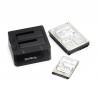 StarTech.com Station d'accueil USB 3.0 universelle pour disque dur SATA 2,5"/3,5" - Dock HDD / SSD avec UASP