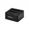 StarTech.com Station d'accueil USB 3.0 universelle pour disque dur SATA 2,5"/3,5" - Dock HDD / SSD avec UASP