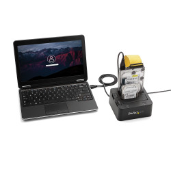 StarTech.com Station d'accueil USB 3.0 universelle pour disque dur SATA 2,5"/3,5" - Dock HDD / SSD avec UASP