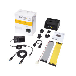 StarTech.com Station d'accueil USB 3.0 universelle pour disque dur SATA 2,5"/3,5" - Dock HDD / SSD avec UASP