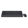 Logitech 920-010998 clavier Souris incluse Bureau Bluetooth QWERTY Espagnole Graphite