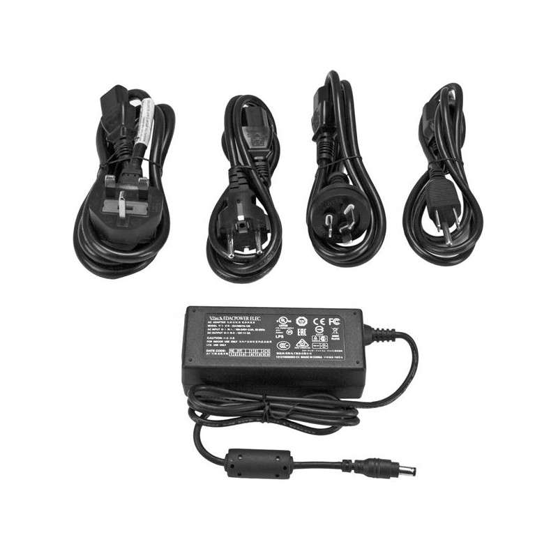 StarTech.com Adaptateur secteur de rechange - Bloc d'alimentation CC - 12V 5A
