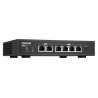 QNAP QSW-2104-2T commutateur réseau Non-géré 2.5G Ethernet (100/1000/2500) Noir