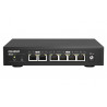 QNAP QSW-2104-2T commutateur réseau Non-géré 2.5G Ethernet (100/1000/2500) Noir