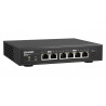 QNAP QSW-2104-2T commutateur réseau Non-géré 2.5G Ethernet (100/1000/2500) Noir